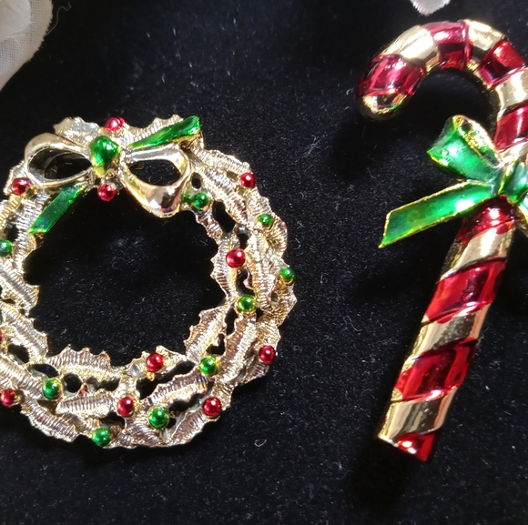 Jewelry Vintage Christmas Pins Poshmark